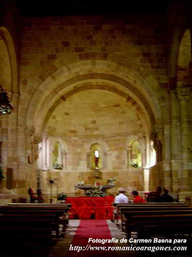 INTERIOR: ÁBSIDE CENTRAL